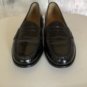 Cole Haan Black Leather Penny Loafer Size 9 D men